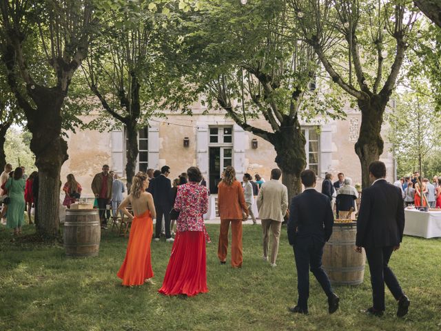 Le mariage de Augustin et Léa à Terrasson-Lavilledieu, Dordogne 69