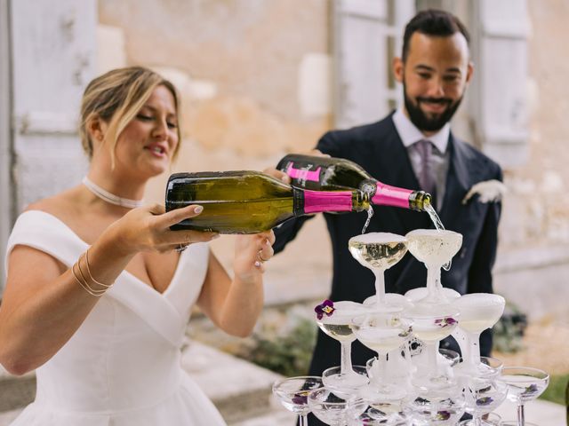 Le mariage de Augustin et Léa à Terrasson-Lavilledieu, Dordogne 70