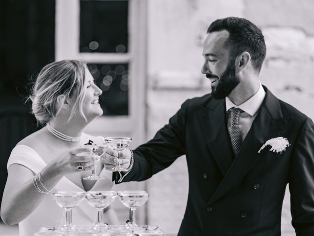 Le mariage de Augustin et Léa à Terrasson-Lavilledieu, Dordogne 71