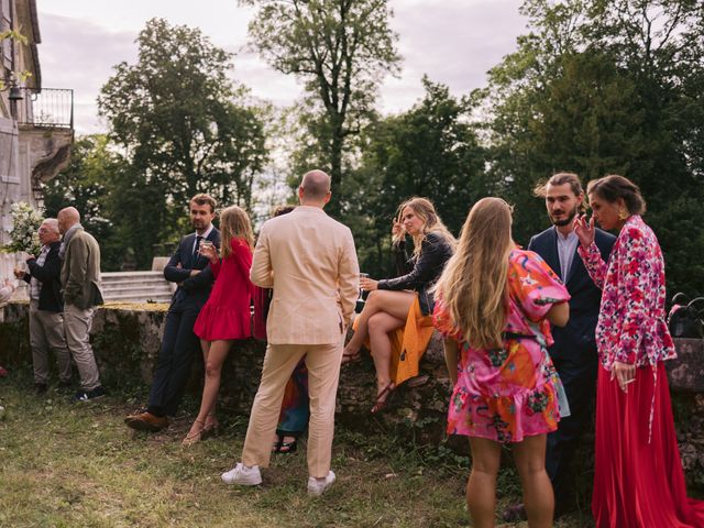 Le mariage de Augustin et Léa à Terrasson-Lavilledieu, Dordogne 87