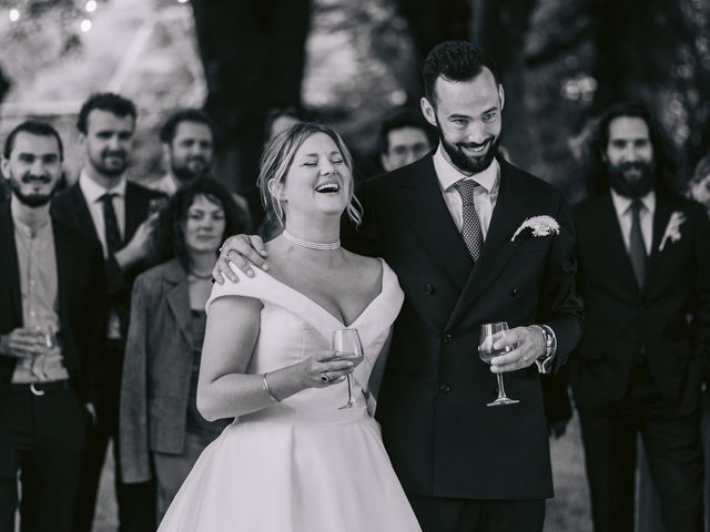 Le mariage de Augustin et Léa à Terrasson-Lavilledieu, Dordogne 93