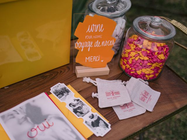 Le mariage de Augustin et Léa à Terrasson-Lavilledieu, Dordogne 96