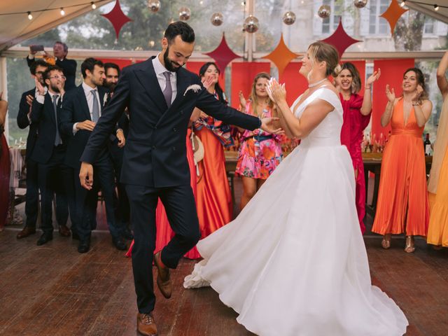 Le mariage de Augustin et Léa à Terrasson-Lavilledieu, Dordogne 99