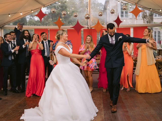 Le mariage de Augustin et Léa à Terrasson-Lavilledieu, Dordogne 101