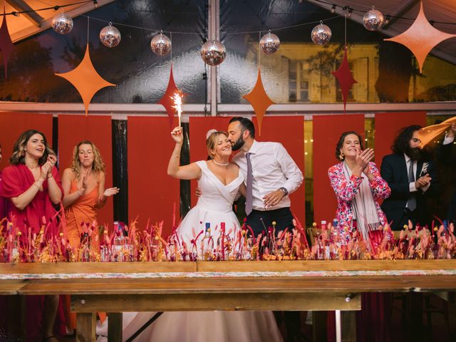 Le mariage de Augustin et Léa à Terrasson-Lavilledieu, Dordogne 107