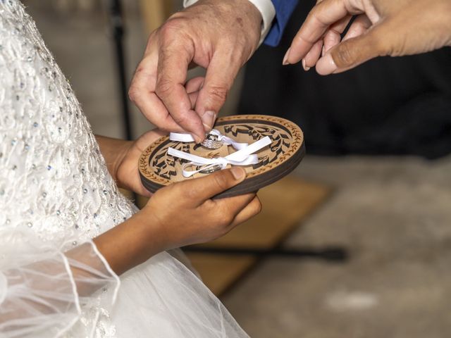 Le mariage de Franck et Karine à Villenauxe-la-grande, Aube 18