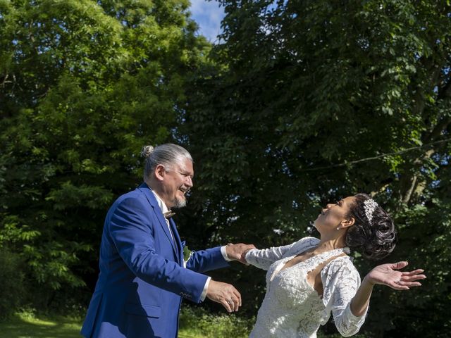 Le mariage de Franck et Karine à Villenauxe-la-grande, Aube 22