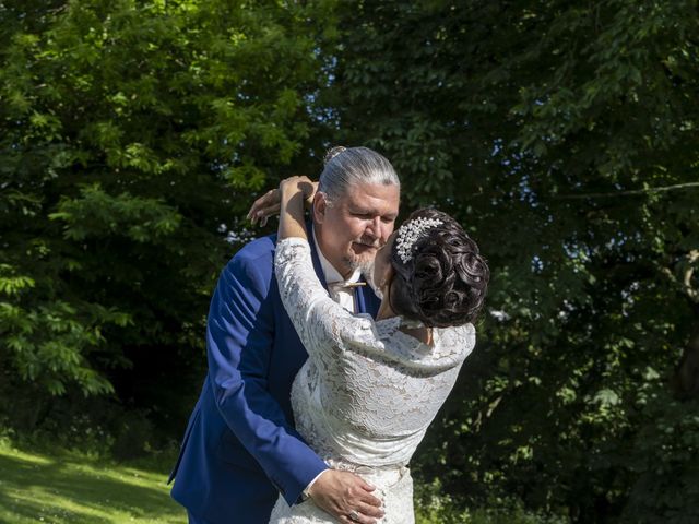 Le mariage de Franck et Karine à Villenauxe-la-grande, Aube 23