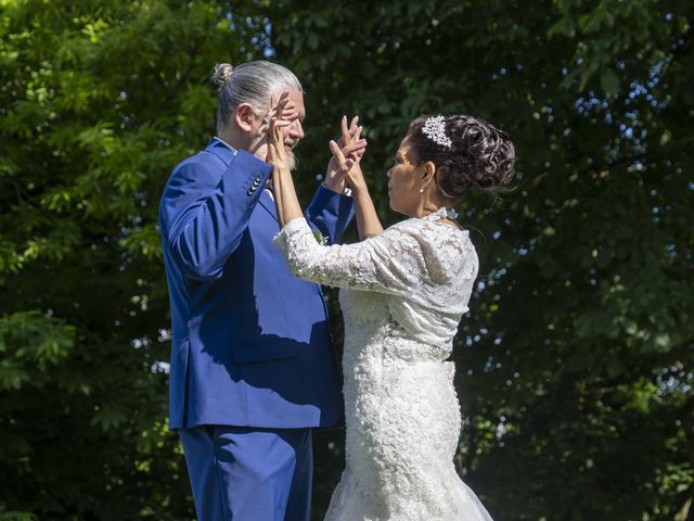 Le mariage de Franck et Karine à Villenauxe-la-grande, Aube 24