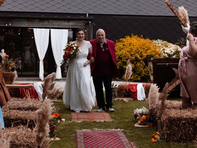 Le mariage de Alain et Hélène à Foufflin-Ricametz, Pas-de-Calais 15