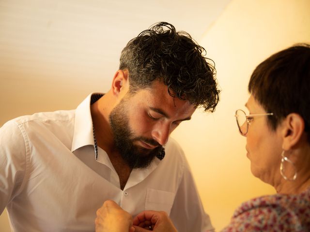 Le mariage de Romain et Elodie à Montesquieu-Volvestre, Haute-Garonne 9