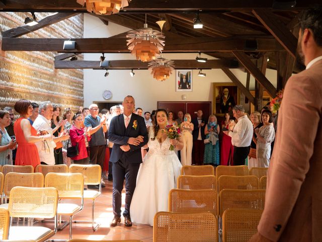 Le mariage de Romain et Elodie à Montesquieu-Volvestre, Haute-Garonne 17