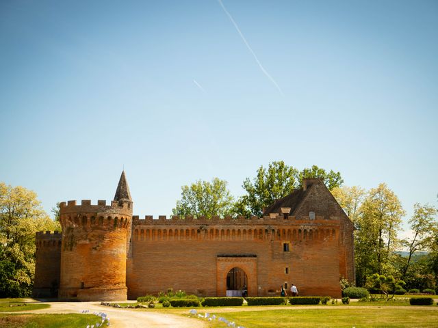 Le mariage de Romain et Elodie à Montesquieu-Volvestre, Haute-Garonne 20