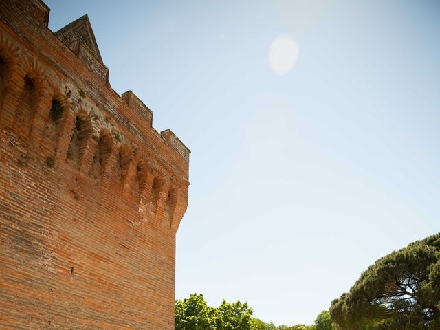 Le mariage de Romain et Elodie à Montesquieu-Volvestre, Haute-Garonne 24