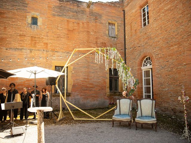 Le mariage de Romain et Elodie à Montesquieu-Volvestre, Haute-Garonne 26