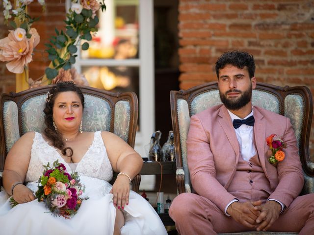 Le mariage de Romain et Elodie à Montesquieu-Volvestre, Haute-Garonne 31