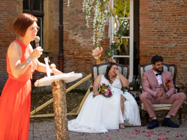 Le mariage de Romain et Elodie à Montesquieu-Volvestre, Haute-Garonne 32