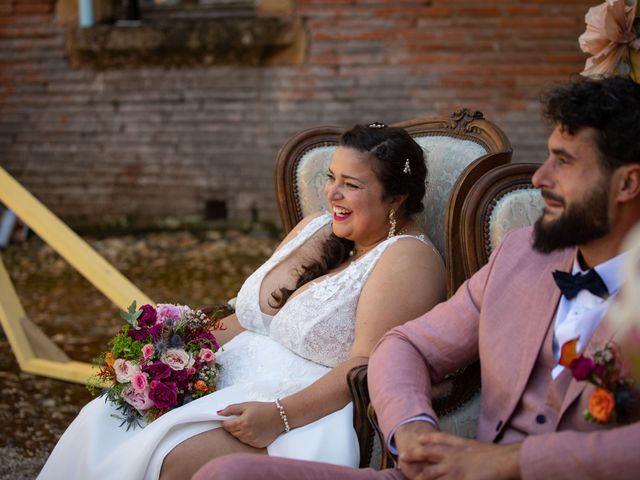 Le mariage de Romain et Elodie à Montesquieu-Volvestre, Haute-Garonne 35