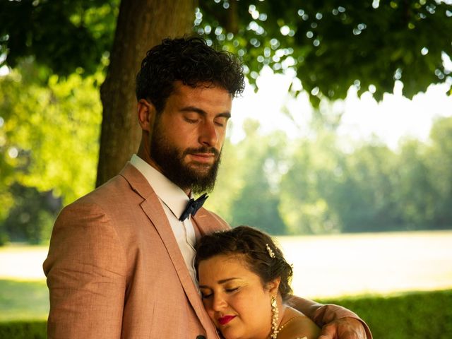 Le mariage de Romain et Elodie à Montesquieu-Volvestre, Haute-Garonne 41