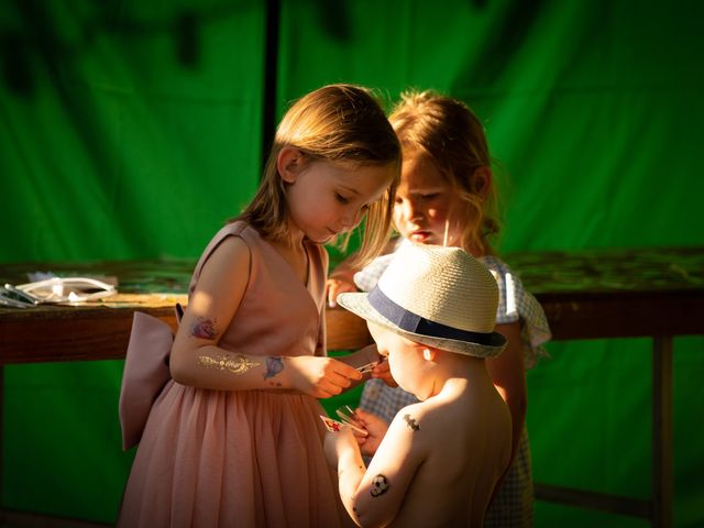 Le mariage de Romain et Elodie à Montesquieu-Volvestre, Haute-Garonne 52