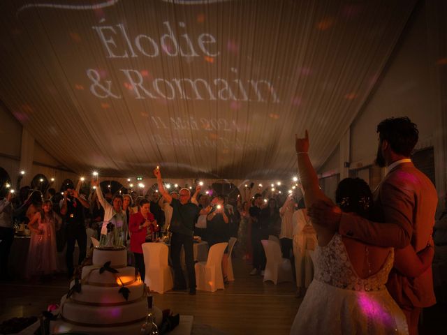 Le mariage de Romain et Elodie à Montesquieu-Volvestre, Haute-Garonne 56