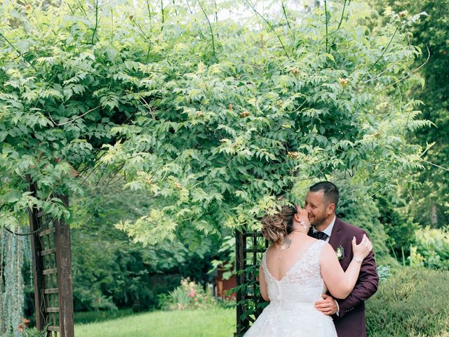 Le mariage de Ludovic et Lucile à Vallon-en-Sully, Allier 8