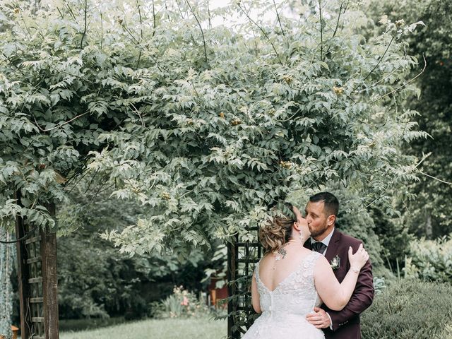 Le mariage de Ludovic et Lucile à Vallon-en-Sully, Allier 17