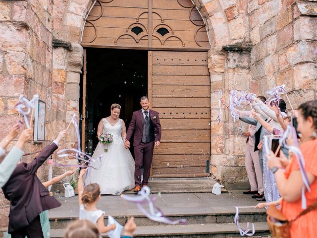 Le mariage de Ludovic et Lucile à Vallon-en-Sully, Allier 18