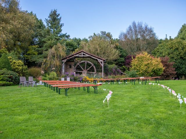 Le mariage de Bastien  et Inès à Commer, Mayenne 2