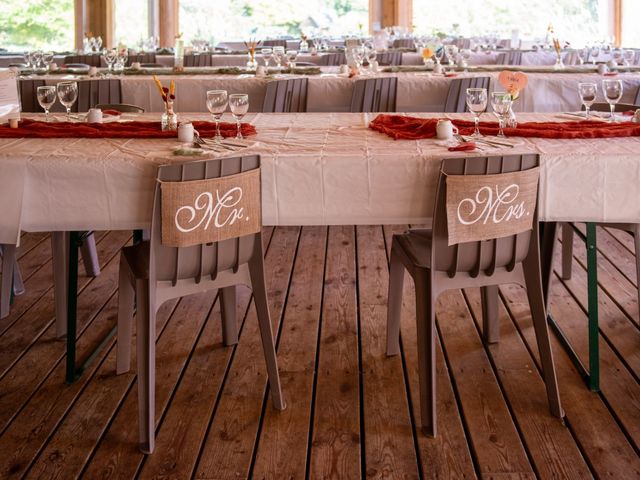 Le mariage de Bastien  et Inès à Commer, Mayenne 5