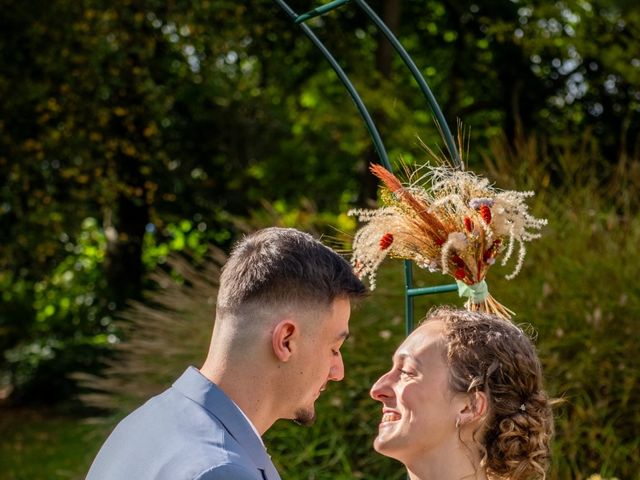 Le mariage de Bastien  et Inès à Commer, Mayenne 1