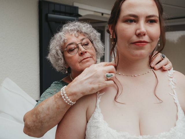 Le mariage de Yann et Anais à Épron, Calvados 2