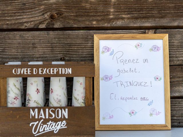 Le mariage de Axel et Romane à Nozay, Loire Atlantique 7