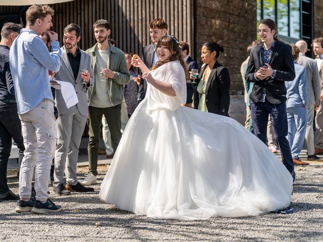 Le mariage de Axel et Romane à Nozay, Loire Atlantique 10