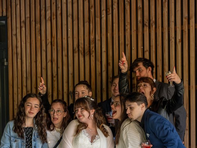 Le mariage de Axel et Romane à Nozay, Loire Atlantique 12