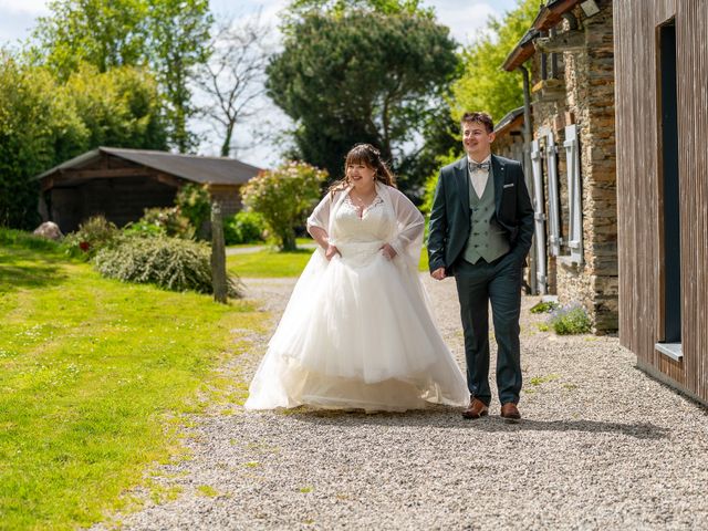 Le mariage de Axel et Romane à Nozay, Loire Atlantique 16