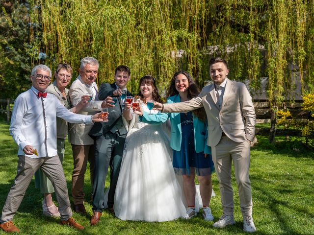 Le mariage de Axel et Romane à Nozay, Loire Atlantique 19