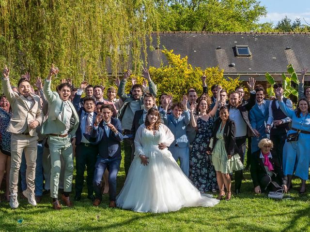 Le mariage de Axel et Romane à Nozay, Loire Atlantique 20