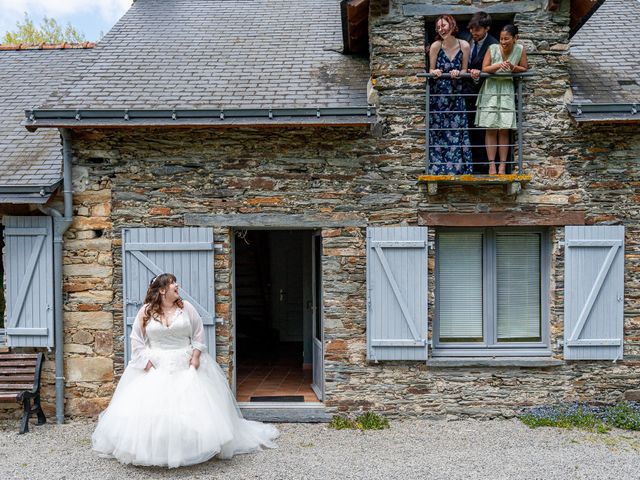 Le mariage de Axel et Romane à Nozay, Loire Atlantique 32