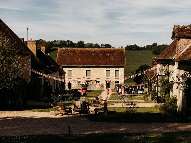 Le mariage de Maxence et Amandine à Dame-Marie, Eure 2