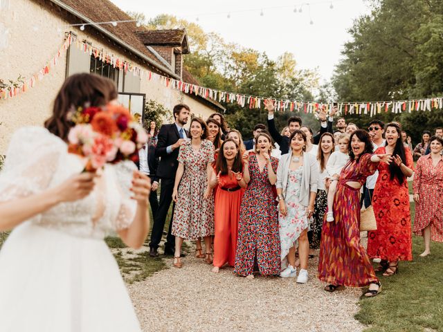 Le mariage de Maxence et Amandine à Dame-Marie, Eure 140