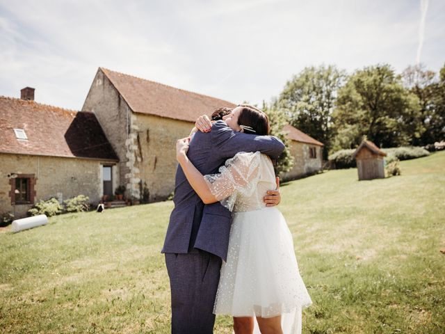 Le mariage de Maxence et Amandine à Dame-Marie, Eure 50