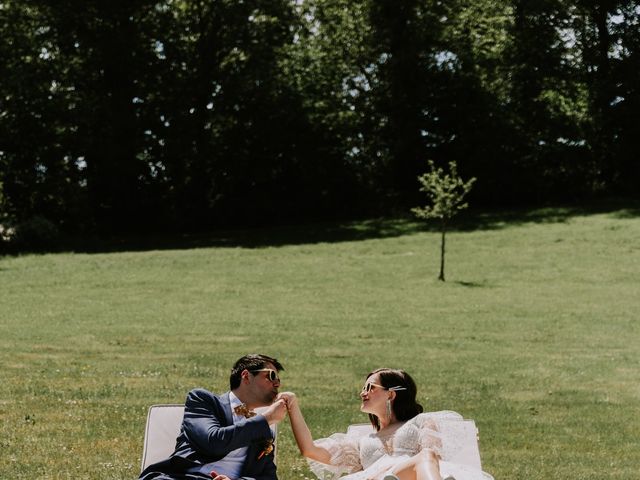 Le mariage de Maxence et Amandine à Dame-Marie, Eure 52
