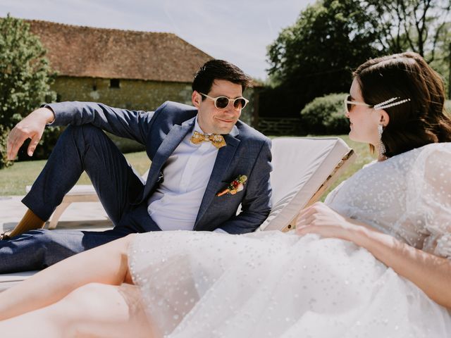 Le mariage de Maxence et Amandine à Dame-Marie, Eure 54