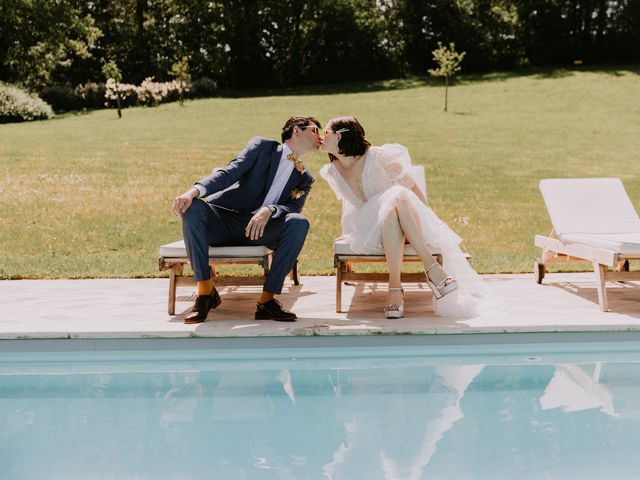 Le mariage de Maxence et Amandine à Dame-Marie, Eure 56
