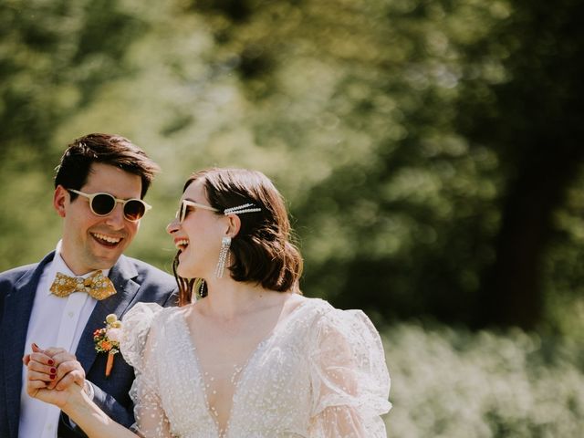 Le mariage de Maxence et Amandine à Dame-Marie, Eure 59