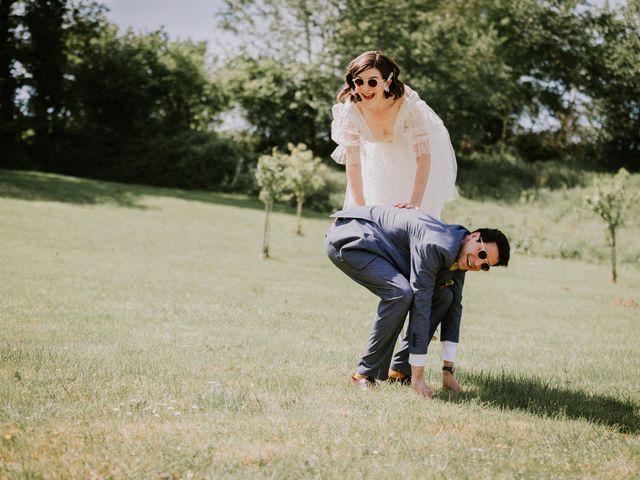 Le mariage de Maxence et Amandine à Dame-Marie, Eure 61