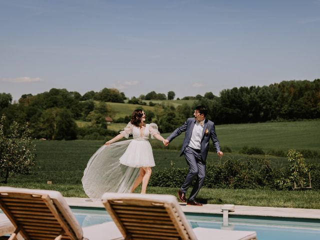 Le mariage de Maxence et Amandine à Dame-Marie, Eure 62