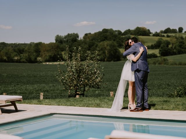 Le mariage de Maxence et Amandine à Dame-Marie, Eure 63