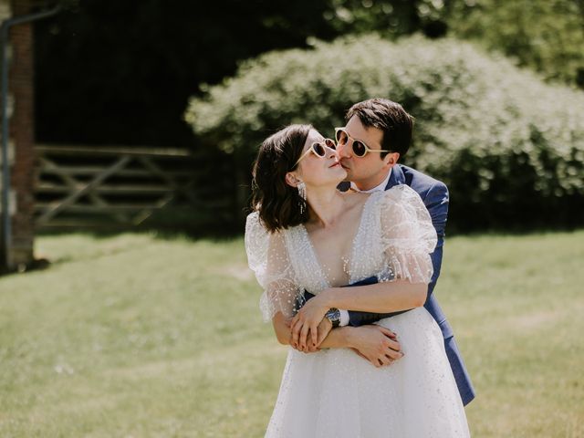 Le mariage de Maxence et Amandine à Dame-Marie, Eure 64